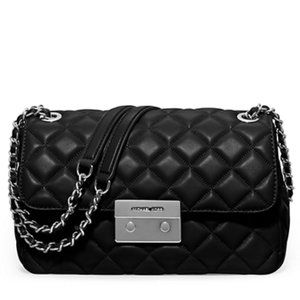 Michael Kors Sloan Quilted-Leather Shoulder Bag